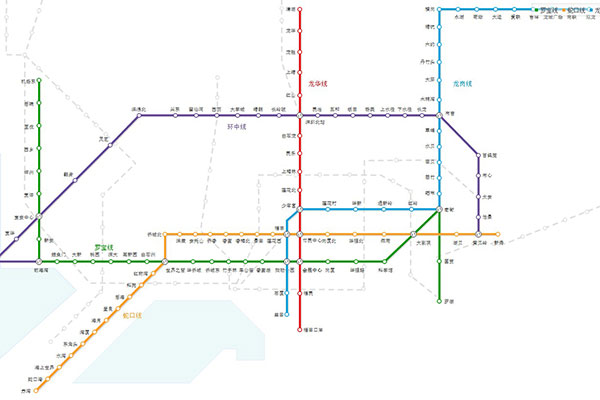 Shenzhen Subways